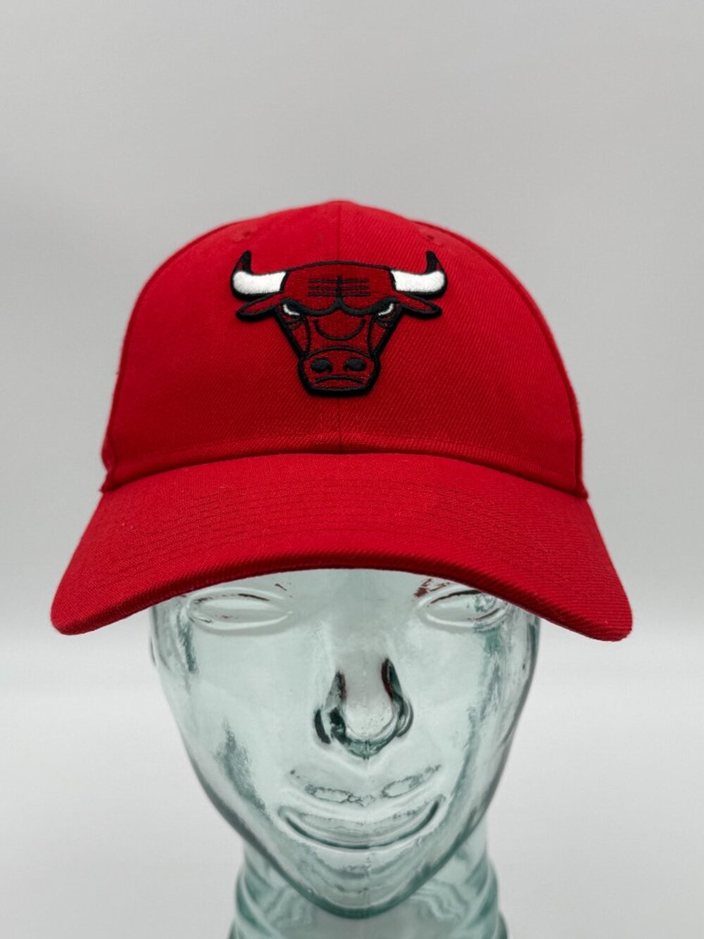 NBA Exclusive Headwear Chicago Bulls Snapback Cap One Size Adjust Red Basketball